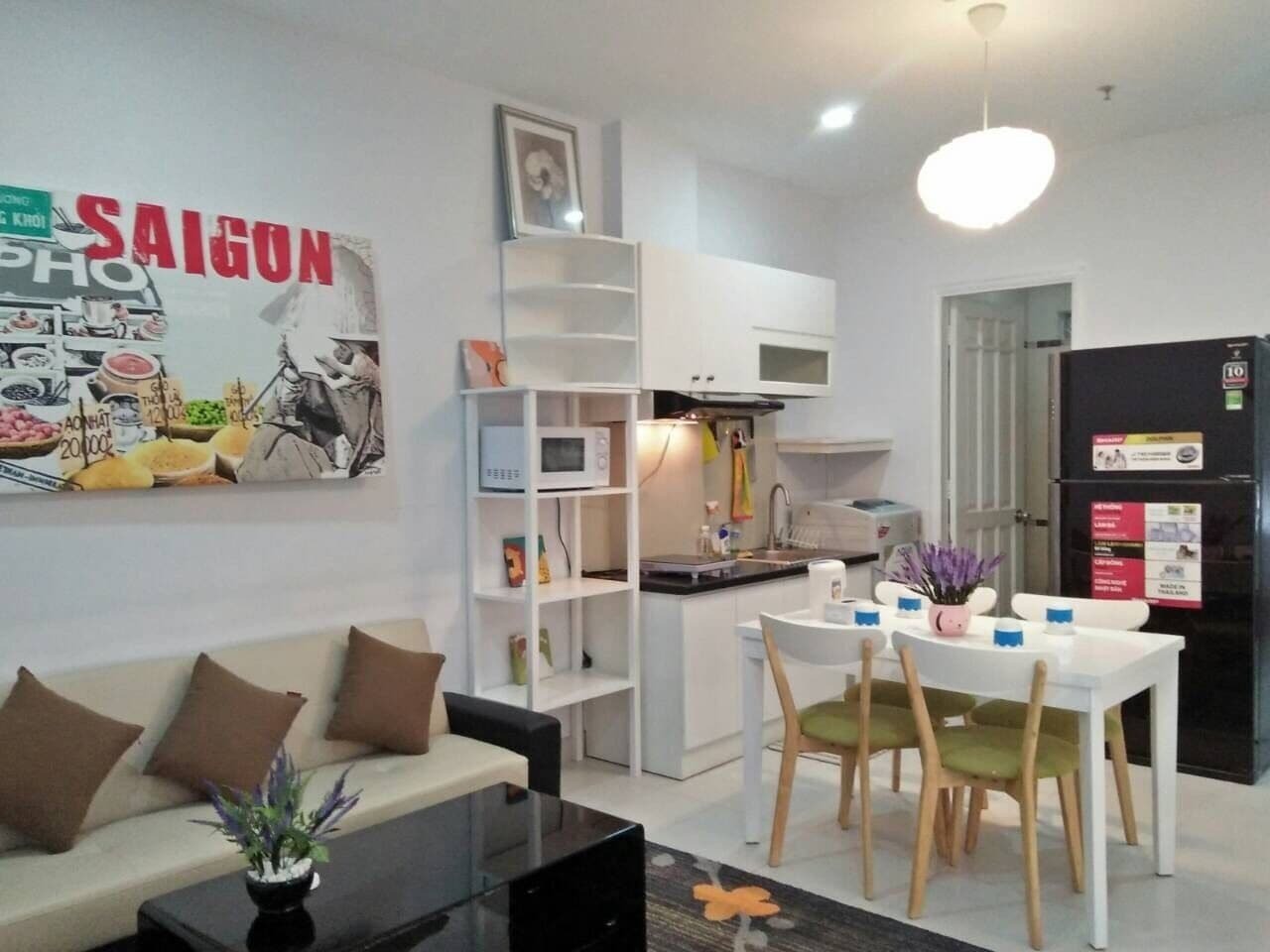 Lehome Serviced Apartment Ho Chi Minh City Exterior photo