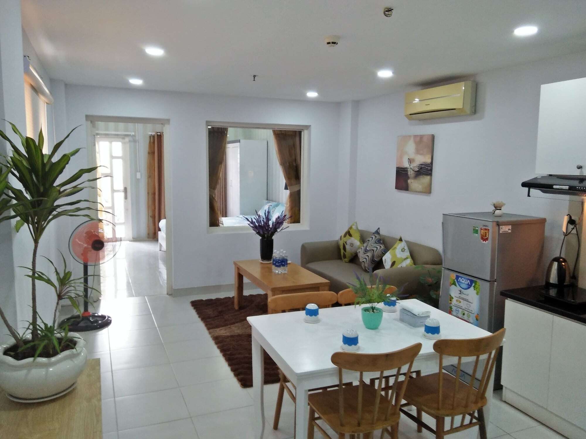 Lehome Serviced Apartment Ho Chi Minh City Exterior photo