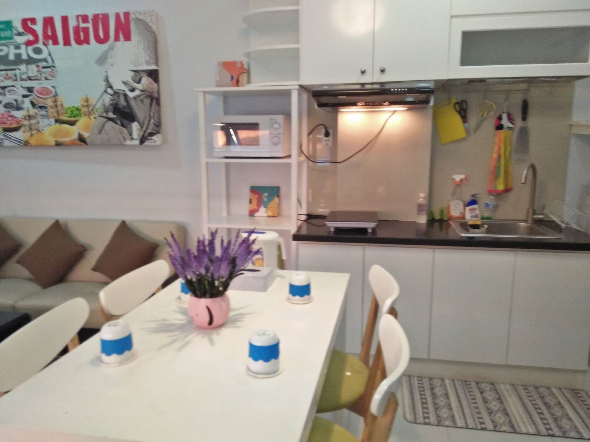 Lehome Serviced Apartment Ho Chi Minh City Exterior photo