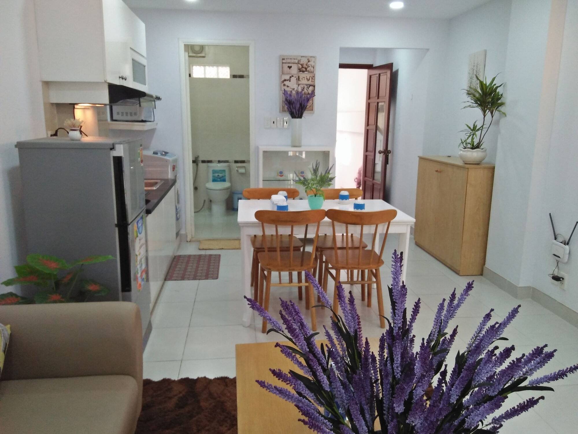 Lehome Serviced Apartment Ho Chi Minh City Exterior photo