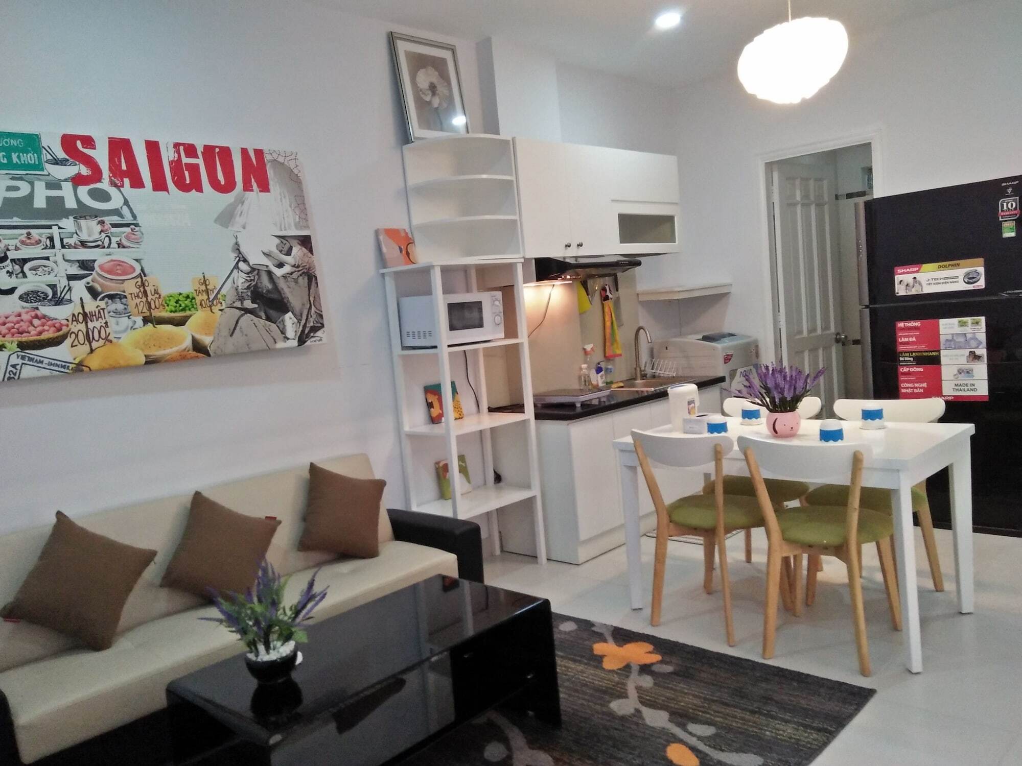 Lehome Serviced Apartment Ho Chi Minh City Exterior photo